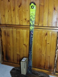 NOVÉ LYŽE VOLKL RACETIGER SL WORLDCUP JR FIS 150CM --MODEL 2025--